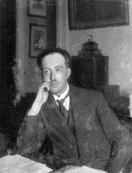 Louis de Broglie, físico francés, 1933