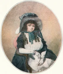 Louisa Mildmay, siglo XVIII, 1905