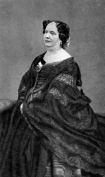 Louise Colet, poeta francesa, 1874