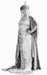 Louise Edvina 1880-1940, soprano canadiense