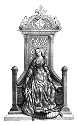Louise de Savoie, Duquesa de Angulema, 1870