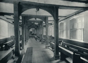 Escuela Inferior de Este a Oeste, 1926