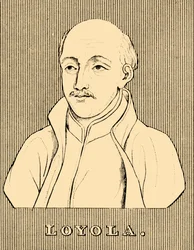 Loyola, 1491-1556, 1830