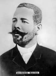Teniente General José Antonio Maceo Grajales 1845-1896, Ejército de Independencia Cubano, c. 1910