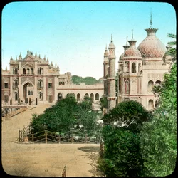 Lucknow, India, finales del siglo XIX o principios del siglo XX