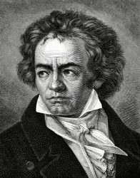 Ludwig van Beethoven 1770-1827, compositor alemán