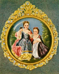 Las hijas de Luis XV, 1933