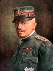 Luigi Cadorna, general italiano de la Primera Guerra Mundial, 1926