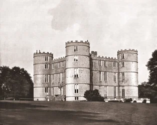 Castillo de Lulworth, Dorset, 1894