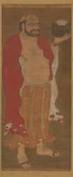 Luohan, finales del siglo XIII-principios del siglo XIV