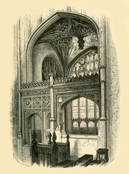 Capilla de Lupton, 1911