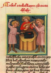 Laúd: Krumlov crestomatía del comienzo del siglo XV