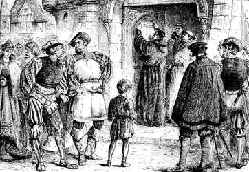 Protesta de Lutero, 1517