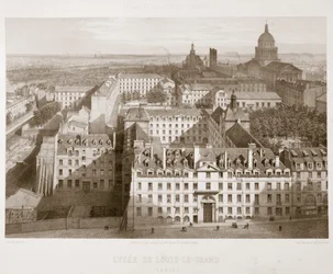 Liceo de Louis-le-Grand, París, 1867