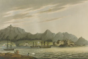 Lysyansky: Un viaje alrededor del mundo en los años 1803-06, en el barco Neva