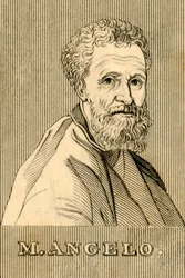 M. Angelo, 1475-1564