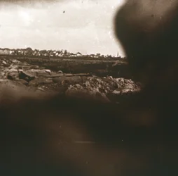 Refugio de ametralladoras, Diksmuide, Bélgica, c1914-c1918