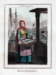 Caballa, Billingsgate, Londres, 1805