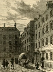 Casa de Macklin, Tavistock Row, 1881