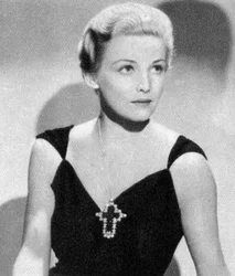 Madeleine Carroll, actriz de cine británica, 1934-1935