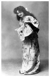 Madge Crichton, actriz británica, c. 1897-1919