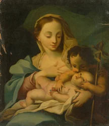Madonna y el Niño