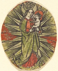 Madonna y Niño, c. 1450-1470