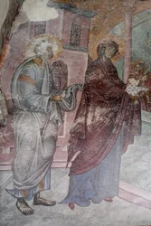 Madonna con José