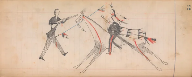 Libro de Maffet: Dibujo, ca. 1874-81