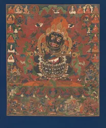 Mahakala, Protector de la Tienda, ca. 1500