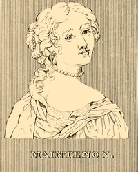 Maintenon, 1635-1719, 1830