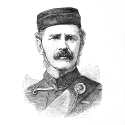Mayor-General E. Newdigate, C.B., c1880