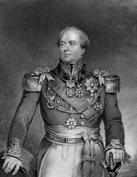 Sir Archibald Campbell, soldado británico, c1830 c1857