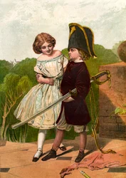 Mayor Convolvulus y Canterbury Bell