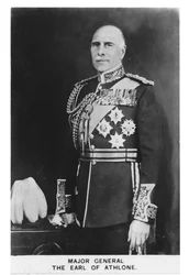 Mayor General El Conde de Athlone, 1937