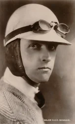 Mayor H.O.D. Segrave, c1925