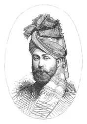 Mayor Wigram Battye, c1880