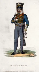 Mayor von Schill, 1810