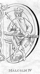 Malcolm IV, Rey de Escocia