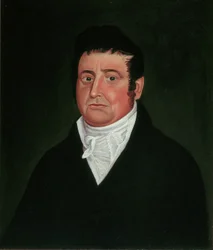 Hombre de negro