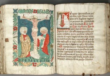 Manuscrito, alemán, siglo XV