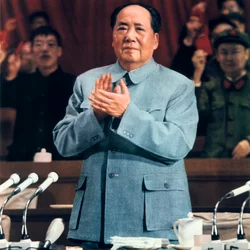 Mao Zedong, líder comunista chino, 1960
