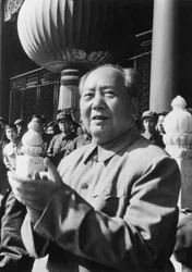 Mao Zedong, revolucionario y líder comunista chino, hacia la década de 1970
