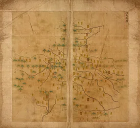Mapa de Henan