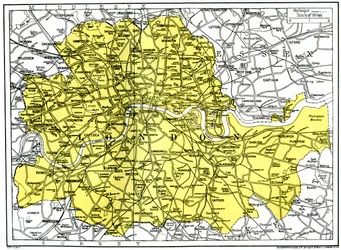 Mapa de Londres