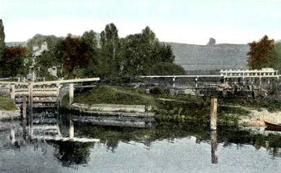 Mapledurham Lock, Oxfordshire, siglo XX