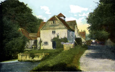 Molino de Mapledurham, Oxfordshire, siglo XX
