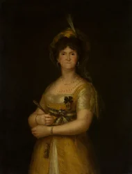 María Luisa de Parma, Reina de España