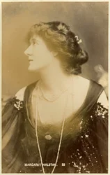 Margaret Halstan, actriz británica, c. 1900s