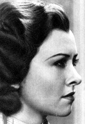Margaret Lindsay, actriz estadounidense, 1934-1935